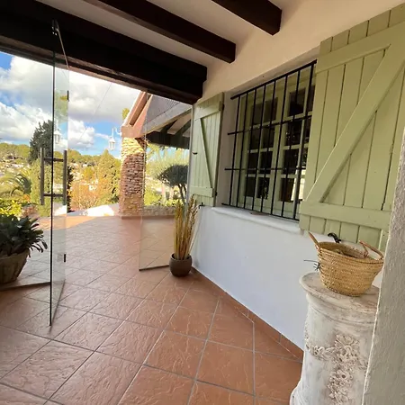 Villa Portitxol En Moraira